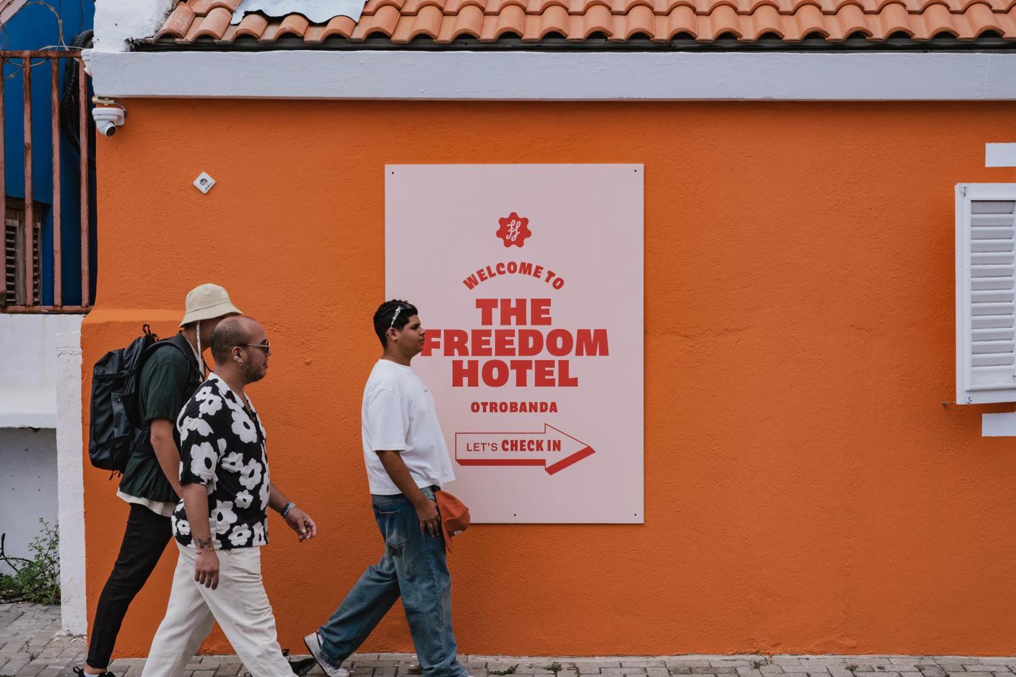 The Freedom Hotel Виллемстад Экстерьер фото