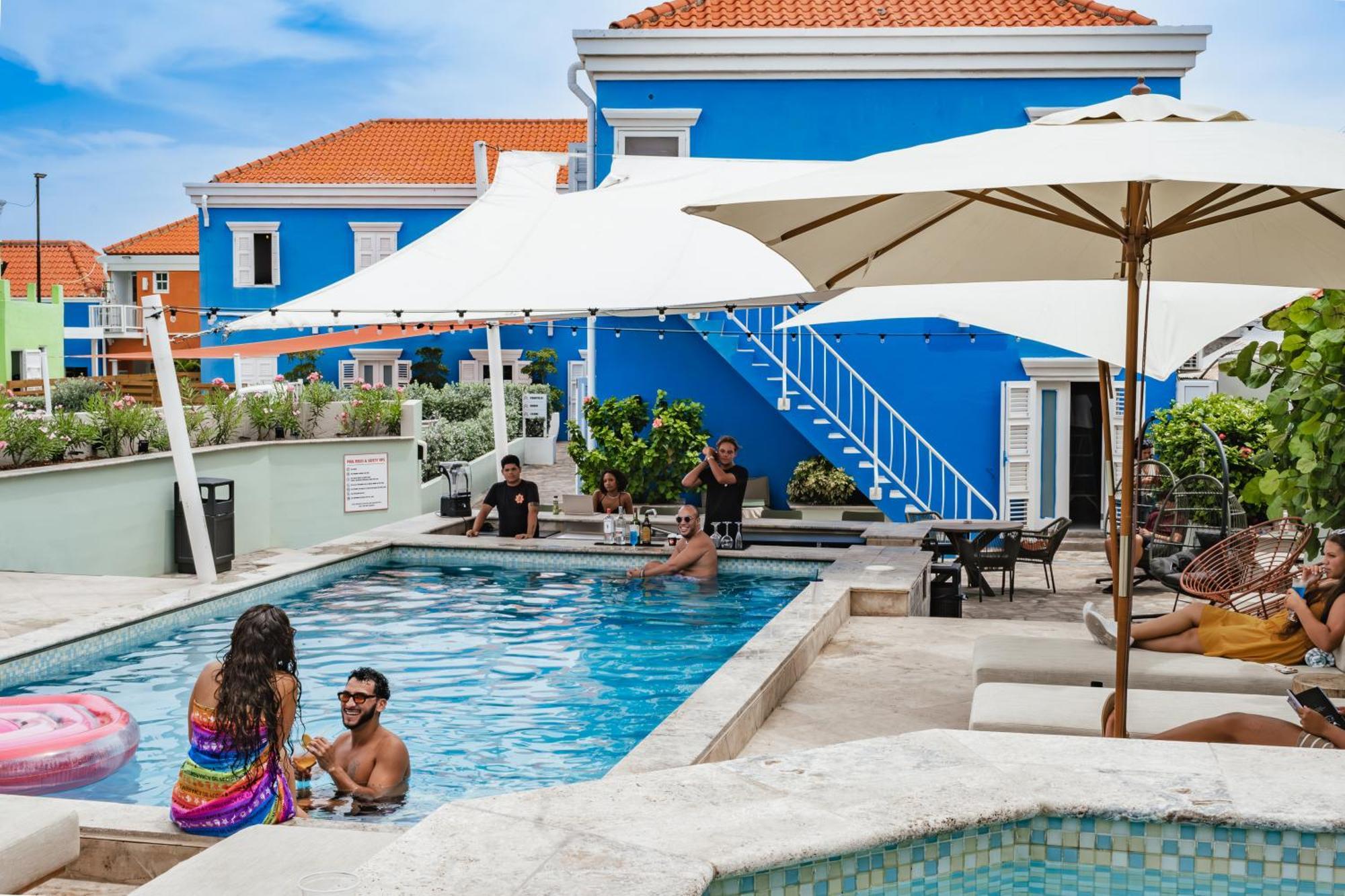 The Freedom Hotel Виллемстад Экстерьер фото